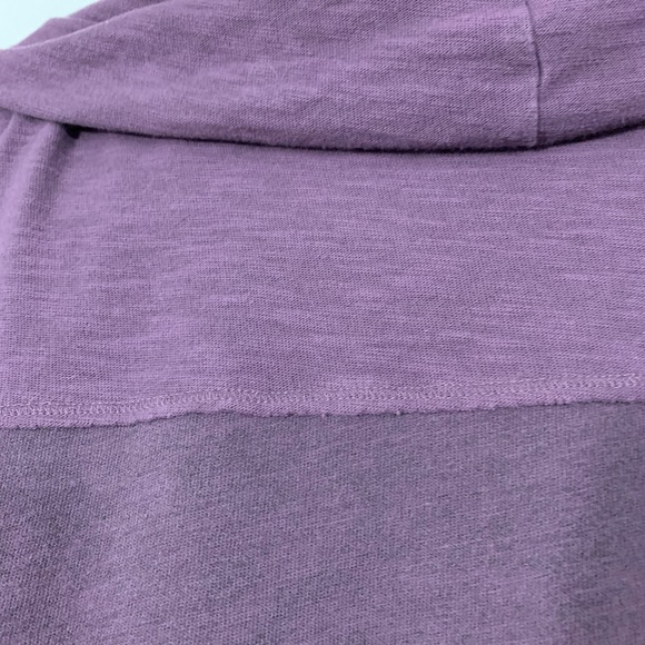 Columbia Cowl Neck Sweatshirt Size L Purple - Picture 5 of 7